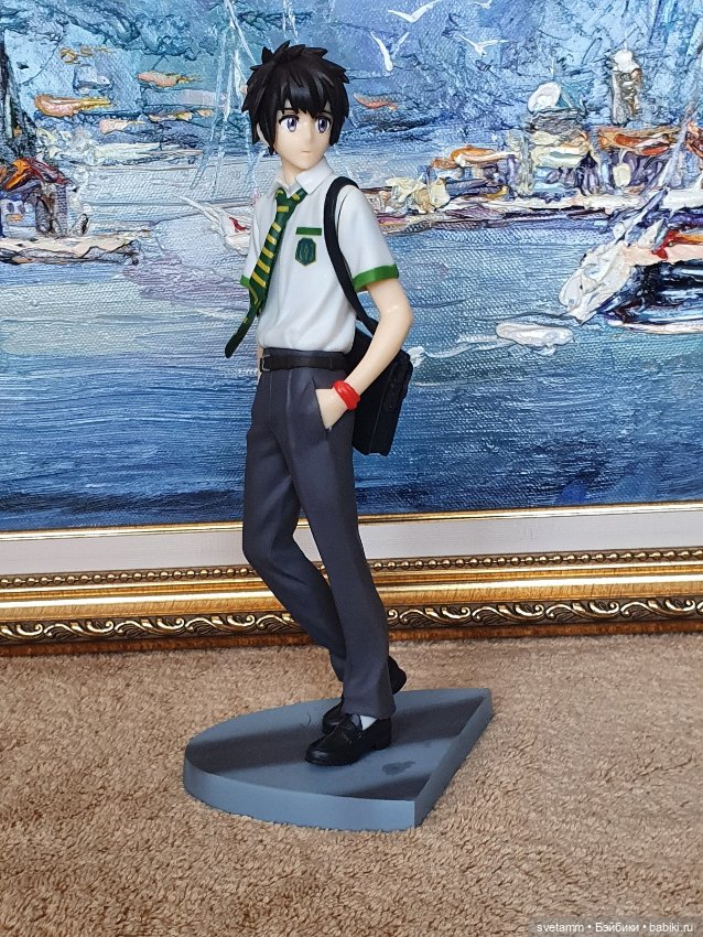 Аниме фигура — Коллекционные фигурки (фото 4)