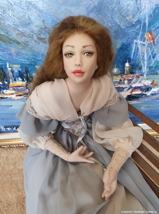 Эбби от Моники Мехлинг — Фарфоровые куклы (фото 3)