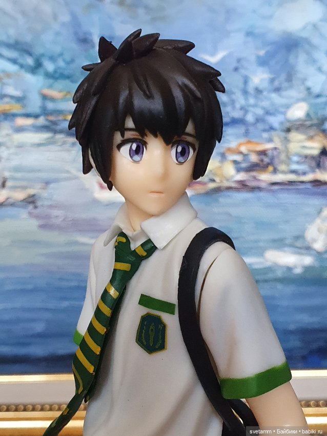 Аниме фигура — Коллекционные фигурки (фото 2)