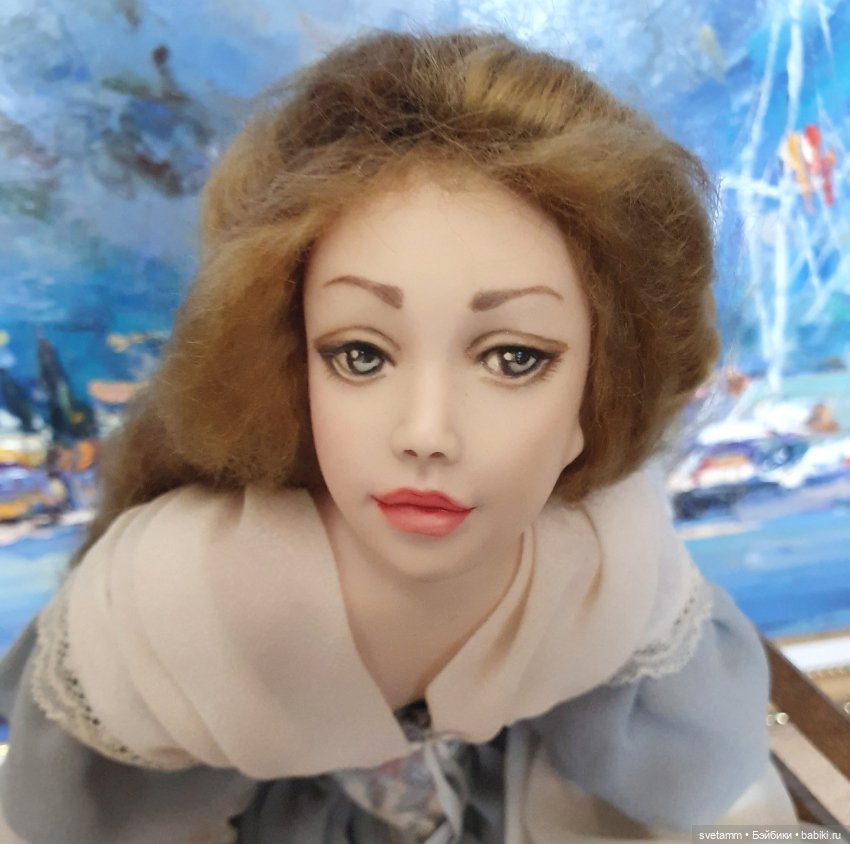 Эбби от Моники Мехлинг — Фарфоровые куклы (фото 7)