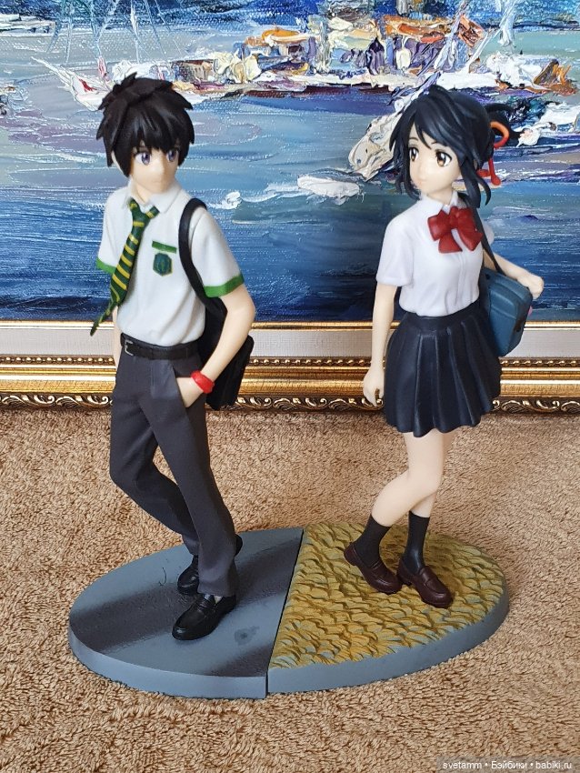 Аниме фигура — Коллекционные фигурки