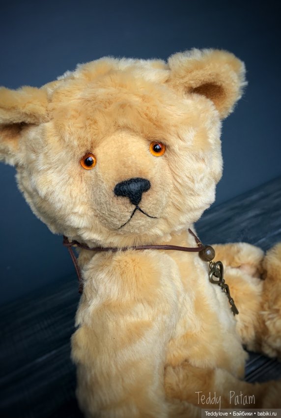 Тедди мишка Бафи — Авторские игрушки (фото 7)