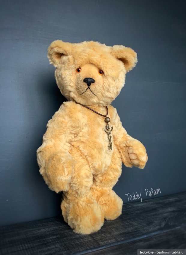 Тедди мишка Бафи — Авторские игрушки (фото 6)