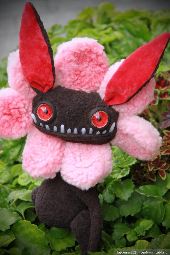 Монстрик Ромашка с заячьими ушами (фото 2)