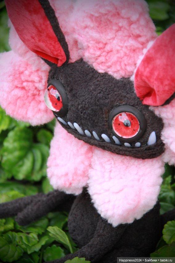 Монстрик Ромашка с заячьими ушами (фото 3)