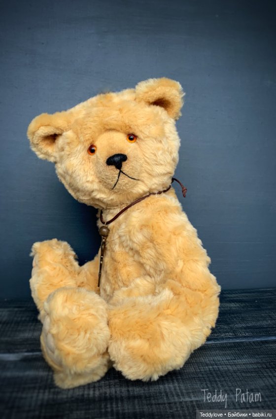Тедди мишка Бафи — Авторские игрушки (фото 4)