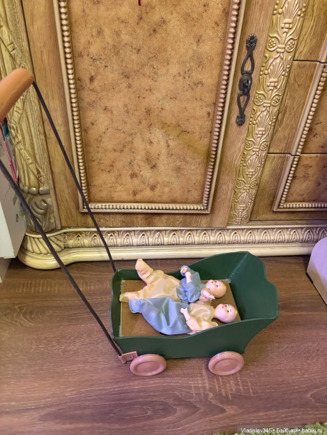 Редкая антикварная реплика механической игрушки