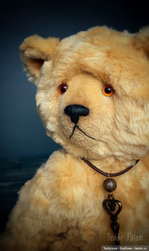 Тедди мишка Бафи — Авторские игрушки (фото 3)