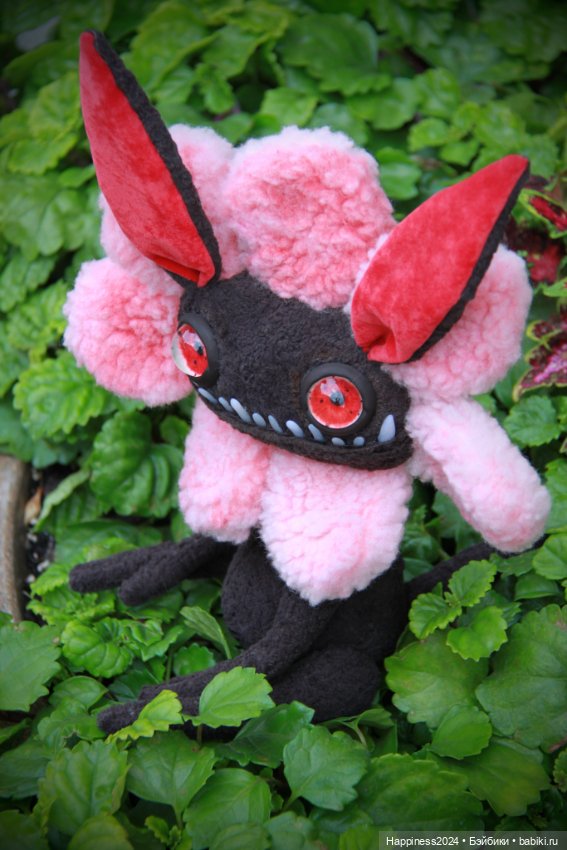 Монстрик Ромашка с заячьими ушами (фото 5)