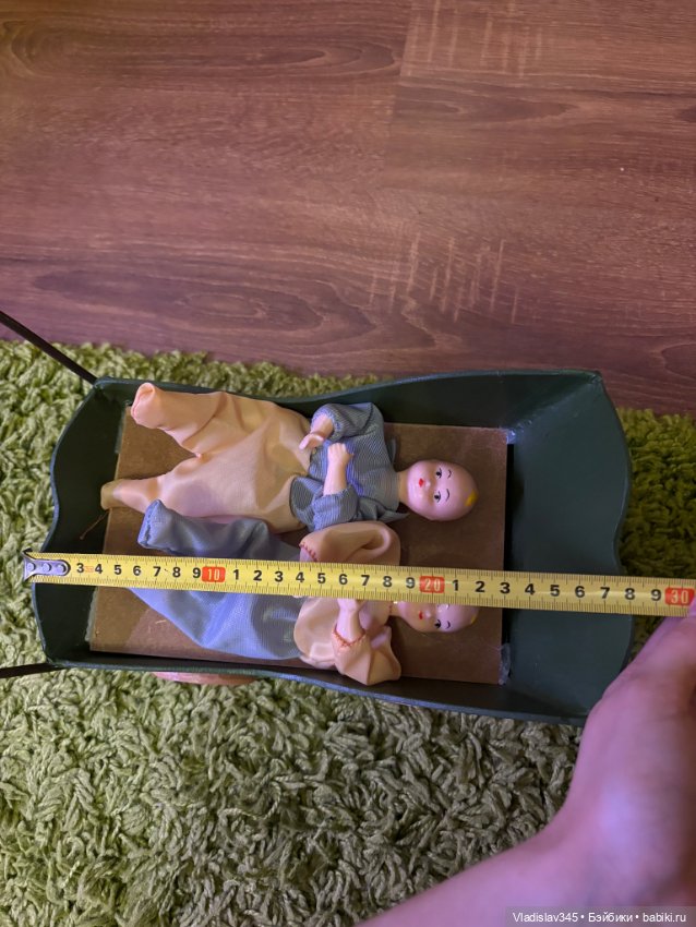 Редкая антикварная реплика механической игрушки (фото 10)