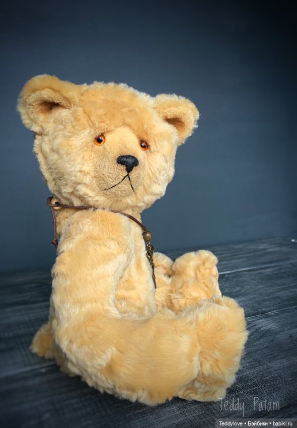 Тедди мишка Бафи — Авторские игрушки (фото 8)