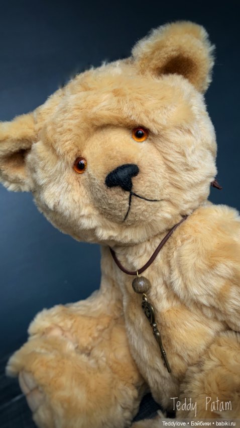 Тедди мишка Бафи — Авторские игрушки