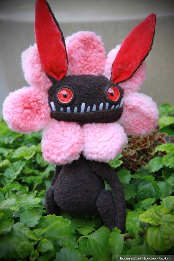 Монстрик Ромашка с заячьими ушами (фото 7)