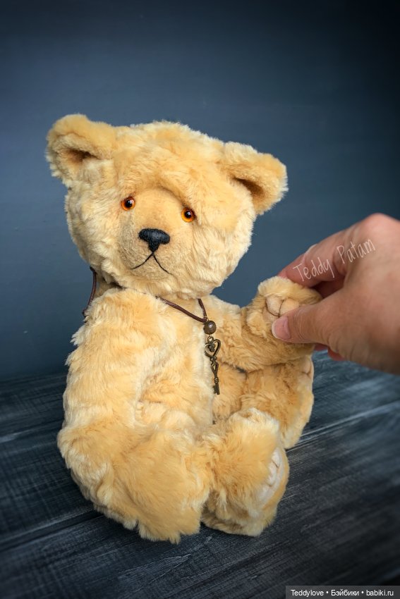 Тедди мишка Бафи — Авторские игрушки (фото 5)