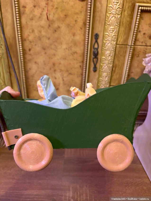 Редкая антикварная реплика механической игрушки (фото 7)