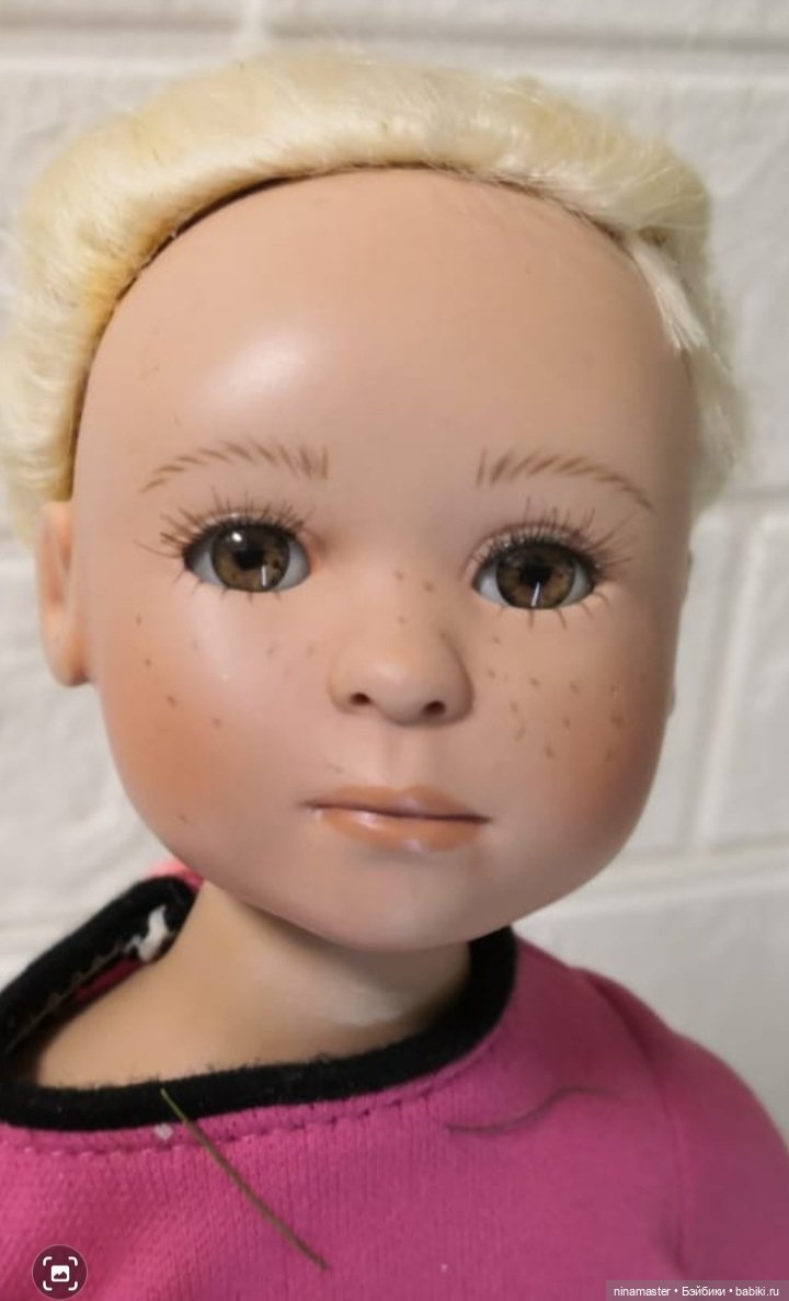 Снижение цены.Блондинка от Gabriele Muller