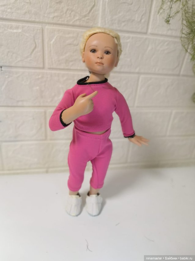 Снижение цены.Блондинка от Gabriele Muller (фото 4)