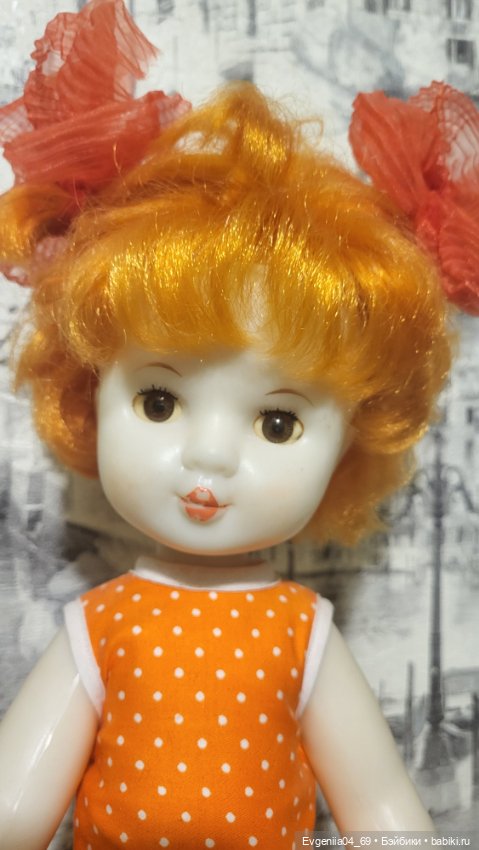 Рыжик из СССР — Винтажные куклы и игрушки детства (фото 2)
