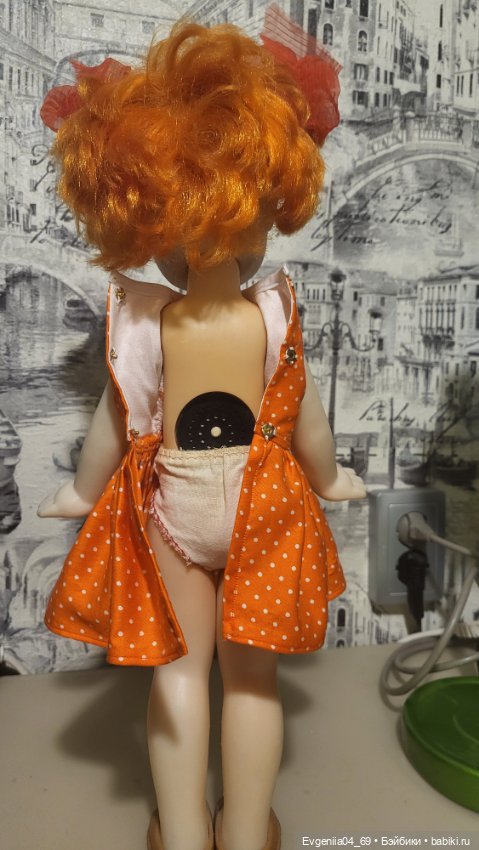 Рыжик из СССР — Винтажные куклы и игрушки детства (фото 3)