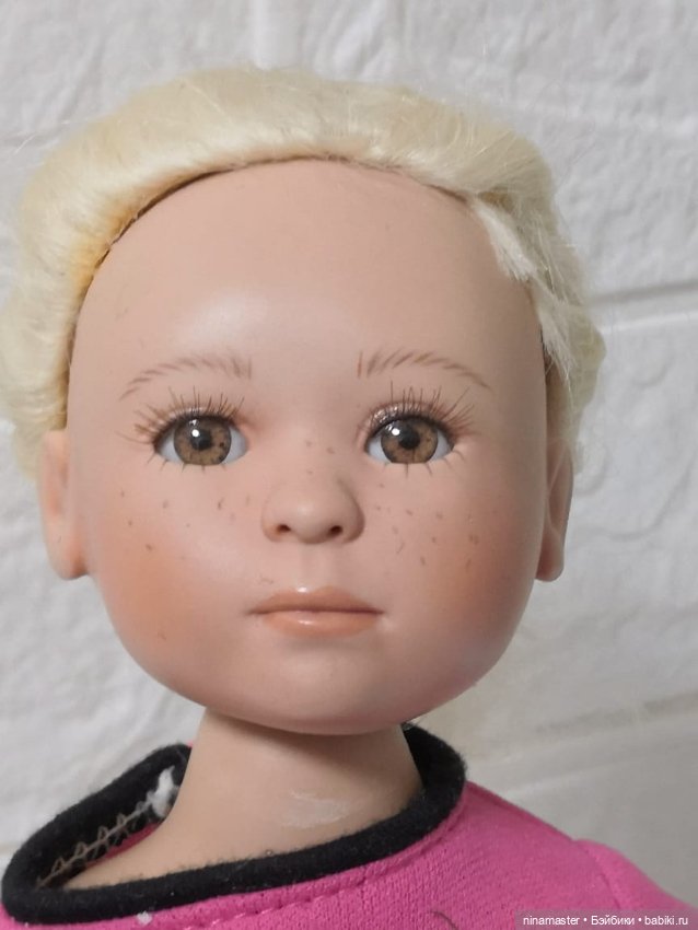 Снижение цены.Блондинка от Gabriele Muller