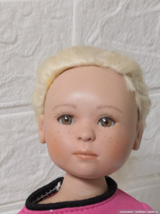 Снижение цены.Блондинка от Gabriele Muller