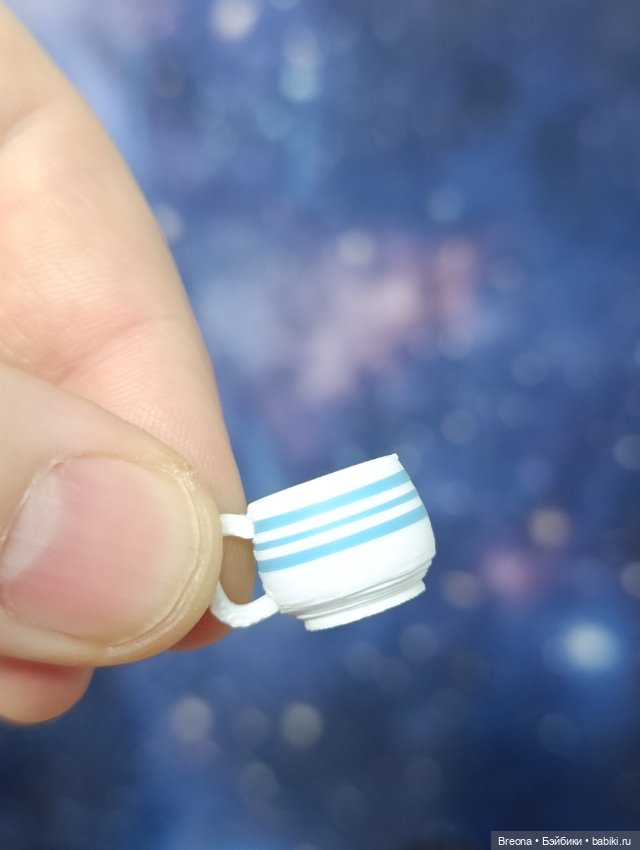 Чайный сервиз для кукол 1:6 (фото 5)