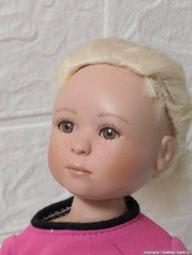 Снижение цены.Блондинка от Gabriele Muller