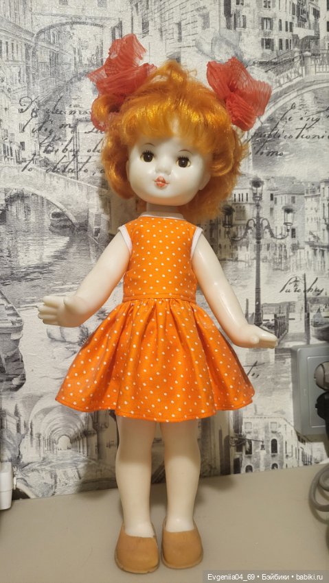 Рыжик из СССР — Винтажные куклы и игрушки детства