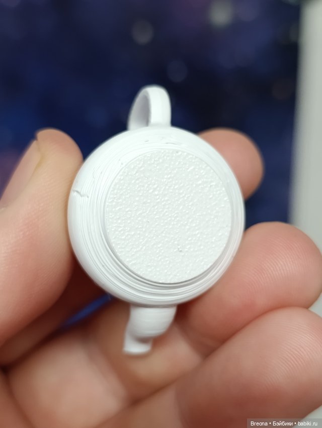 Чайный сервиз для кукол 1:6 (фото 3)