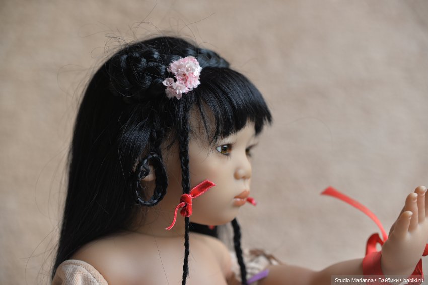 Китайская красавица Mia Yin (Миа Йин) от Annette Himstedt ООАК (фото 5)