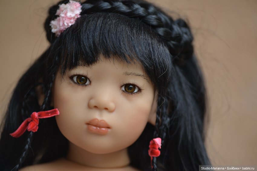 Китайская красавица Mia Yin (Миа Йин) от Annette Himstedt ООАК (фото 2)
