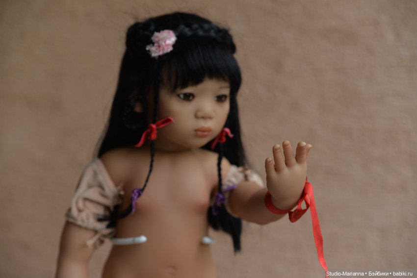 Китайская красавица Mia Yin (Миа Йин) от Annette Himstedt ООАК (фото 3)