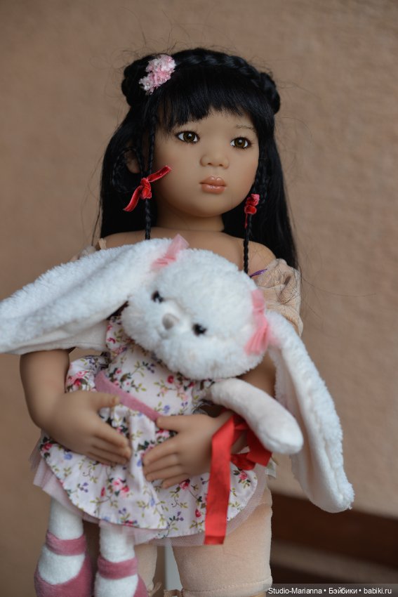 Китайская красавица Mia Yin (Миа Йин) от Annette Himstedt ООАК (фото 6)