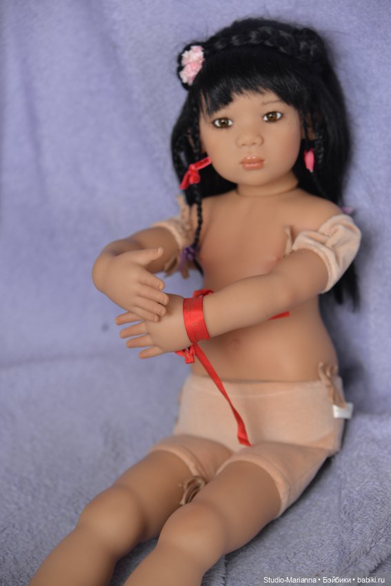 Китайская красавица Mia Yin (Миа Йин) от Annette Himstedt ООАК (фото 8)