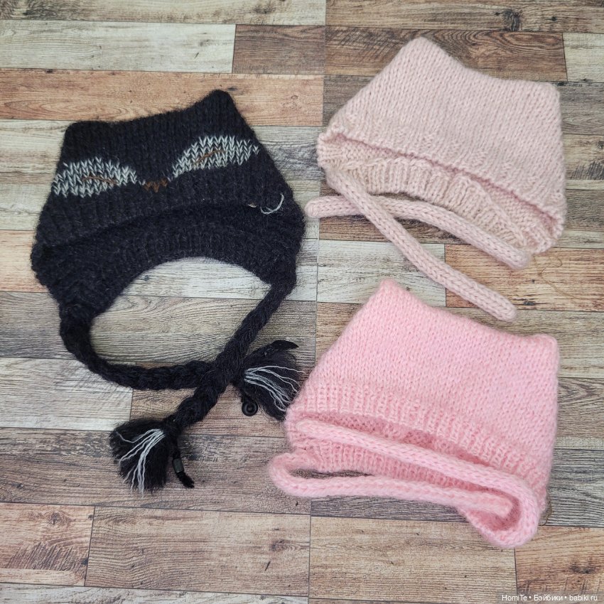 Шапочки с ушками — Одежда для BJD