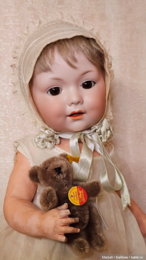 Антикварная куколка 327 молд, от Armand Marseille (фото 7)