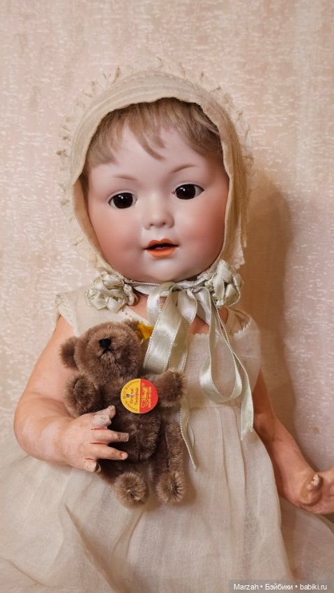 Антикварная куколка 327 молд, от Armand Marseille (фото 2)
