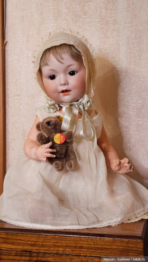 Антикварная куколка 327 молд, от Armand Marseille (фото 3)