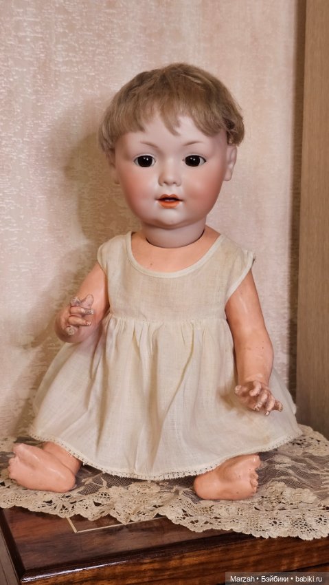 Антикварная куколка 327 молд, от Armand Marseille (фото 10)