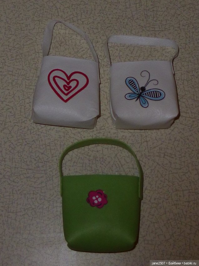 Сумки функциональные 3 шт. для Барби, Poppy Parker, Fashion royalty, Momoko, кукол 12 дюймов