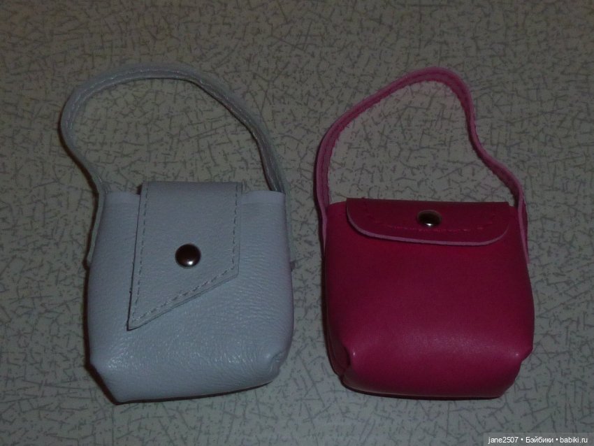 Сумки функциональные 2 шт. для Барби, Poppy Parker, Fashion royalty, Momoko, кукол 12 дюймов