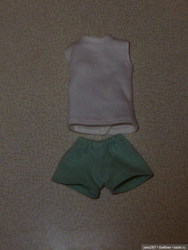 Полный аутфит редкой Today's Momoko (Petworks) новый (фото 2)