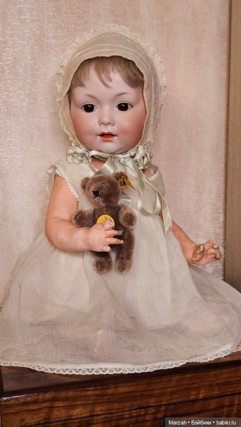 Антикварная куколка 327 молд, от Armand Marseille (фото 5)