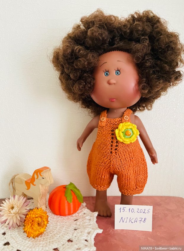 Одежда для куколки мини Мия (фото 2)