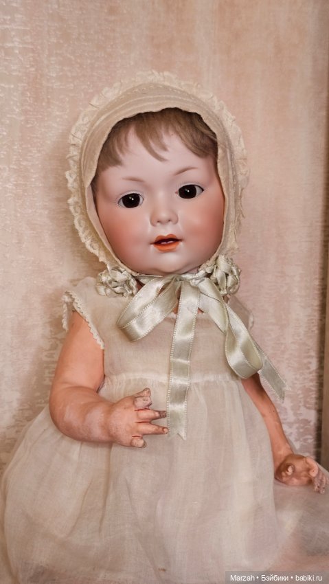 Антикварная куколка 327 молд, от Armand Marseille (фото 6)