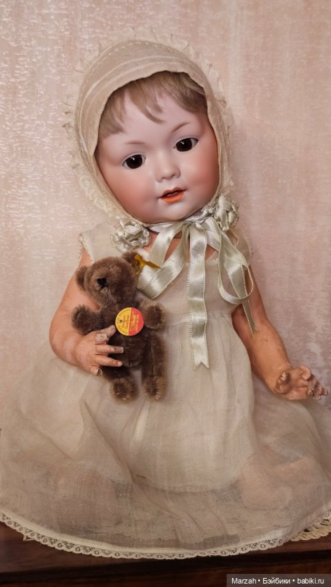 Антикварная куколка 327 молд, от Armand Marseille (фото 4)