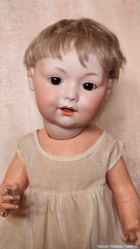 Антикварная куколка 327 молд, от Armand Marseille (фото 9)