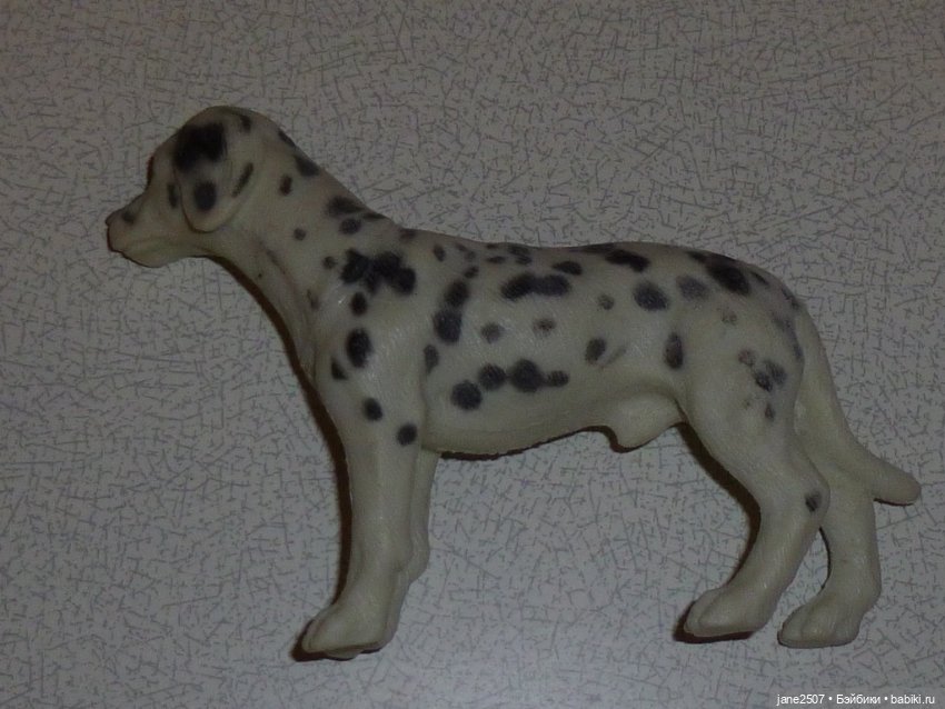 Собака Далматинец - коллекционная фигурка - домашнее животное для кукол ростом 12 дюймов (фото 2)