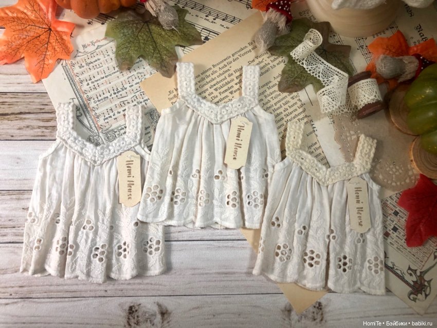 Бохо-топы «Ведунка» — Одежда для BJD