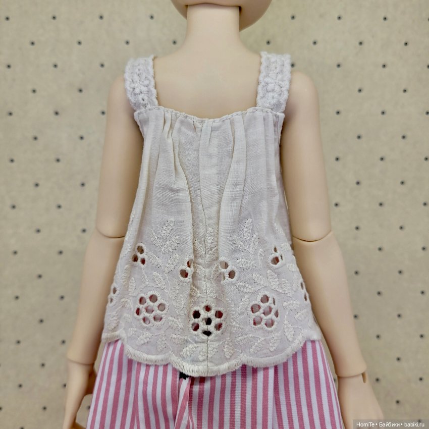 Бохо-топы «Ведунка» — Одежда для BJD (фото 3)